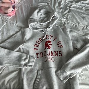 USC Top of the World Grey Merch Hoodie